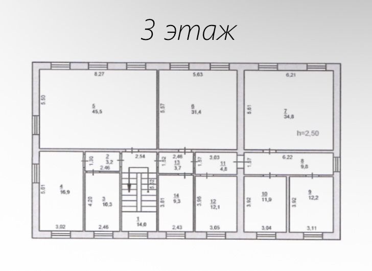 Сдаётся в аренду офисное здание — 858 м²