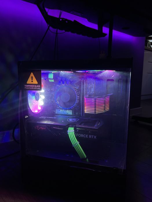Геймърски компютър с Intel I5-13400F,32GB,RTX4060 8 GB, 1000GB SSD