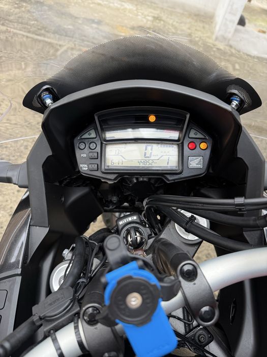 Honda VFR 1200x Crosstourer Top si Side Cases 45k km!