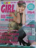 Revista Cool Girl cu Andra pe coperta