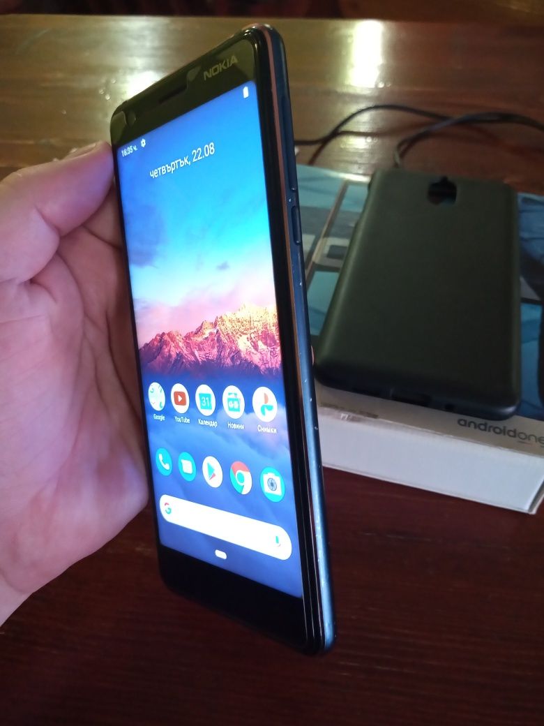 Продавам телефон NOKIA 3.1