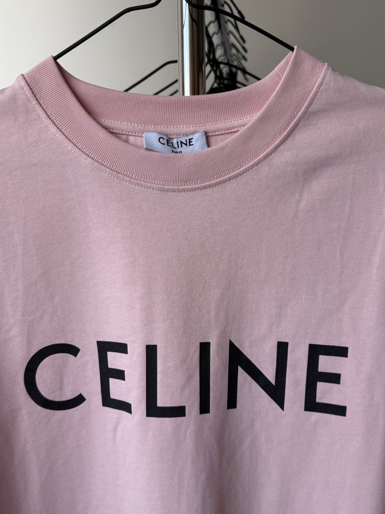 Тениска Celine рамер Л