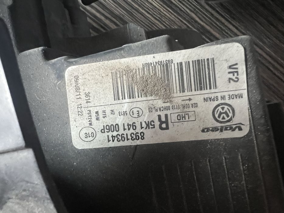 Фарове за Golf 6