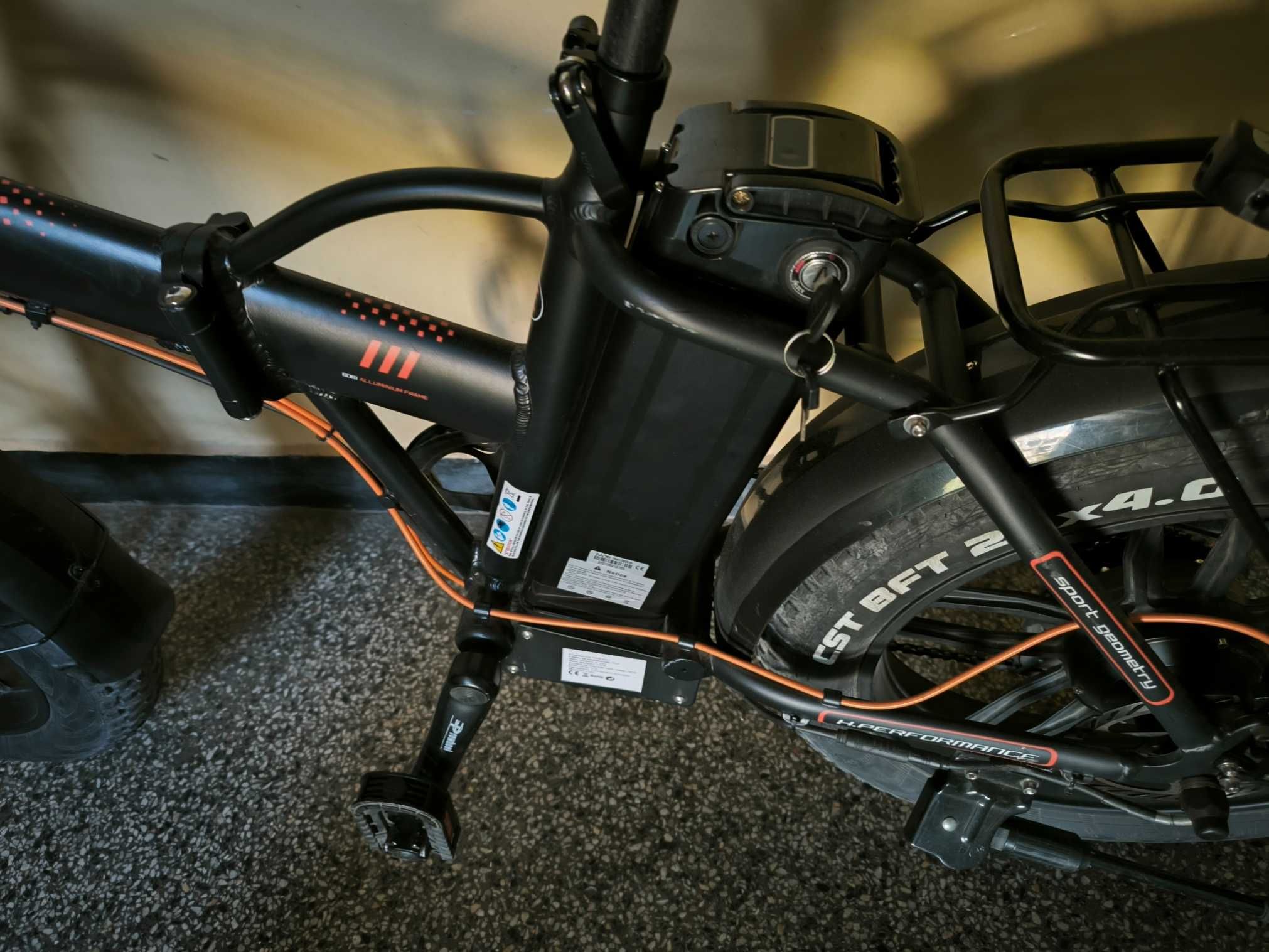 сгъваем електрически велосипед XMART Citi BikeRS3Pro