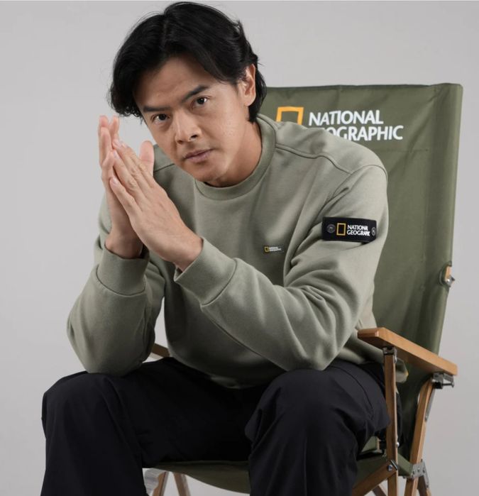 Мужской свитшот National Geographic