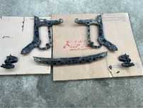 Plasticuri ghidaje prinderi bara spate vw passat b8 break combi