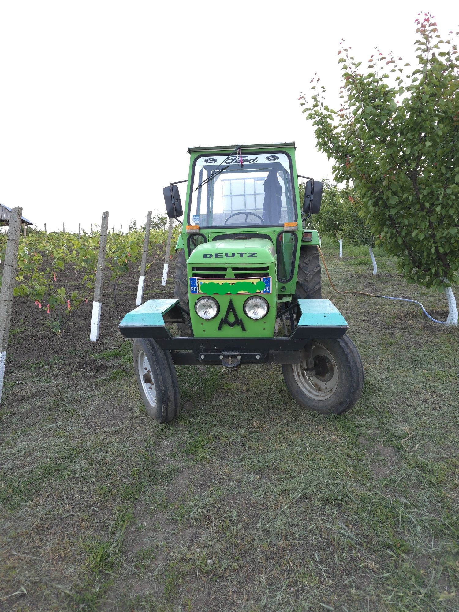 Vând tractor Deutz 4506