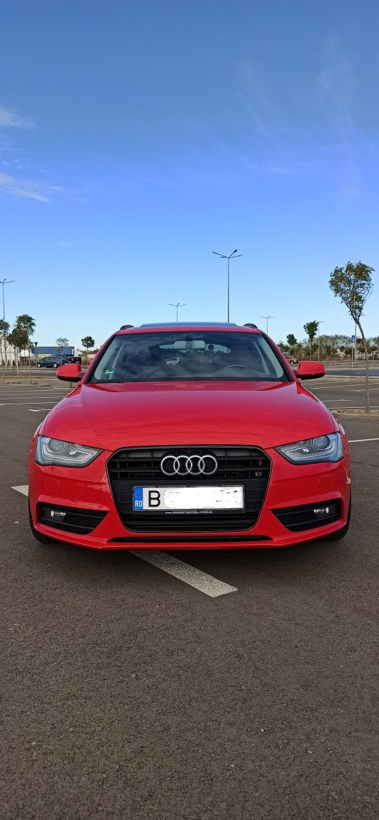 Audi A4 B8 facelift tdi 177cp Trapa panoramica