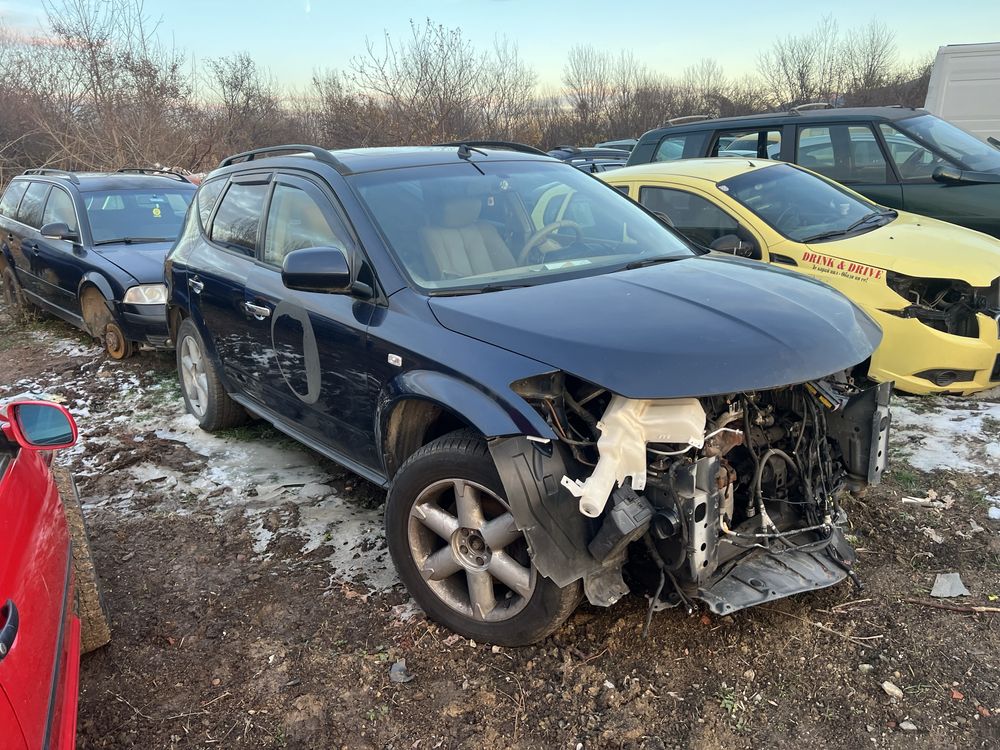 Nissan Murano 3.5 , Нисан Мурано бензин На Части !!!