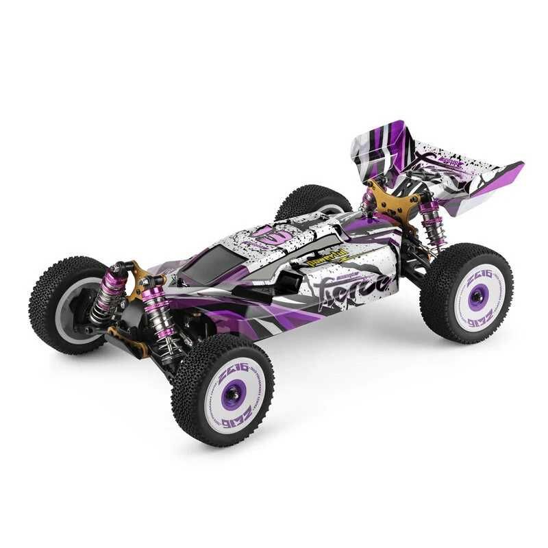 Голямо 1:12 RC Бъги с Дистанционно 55км/ч WLtoys 124019