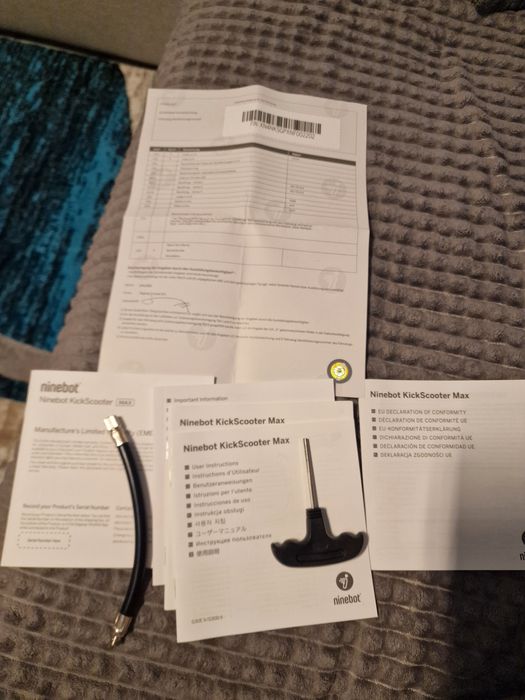 Segway Ninebot KickScooter MAX G30D II