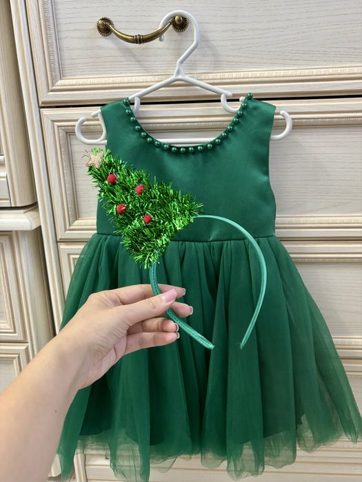 Платье «Елка» на Новой год