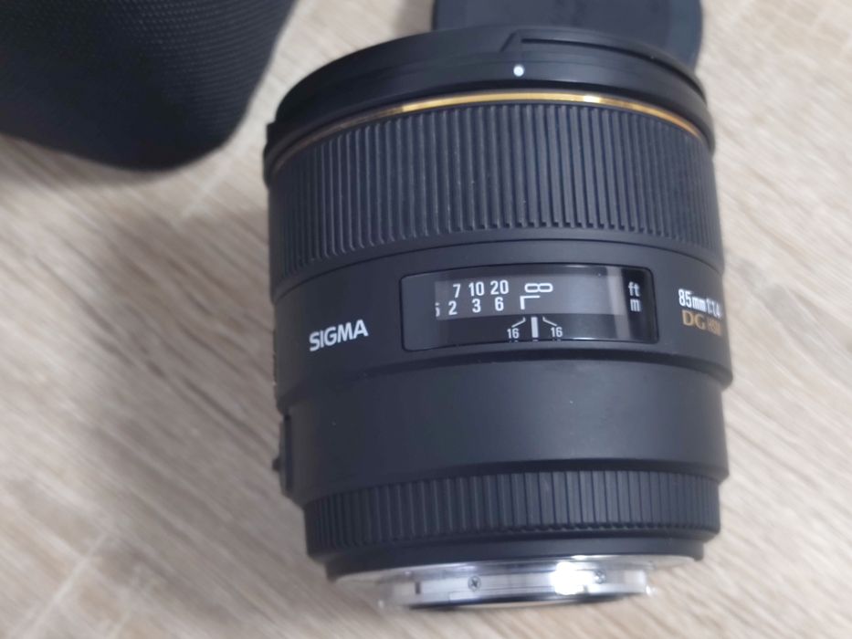 Sigma DG HSM 85mm f1,4 Sony A ca nou