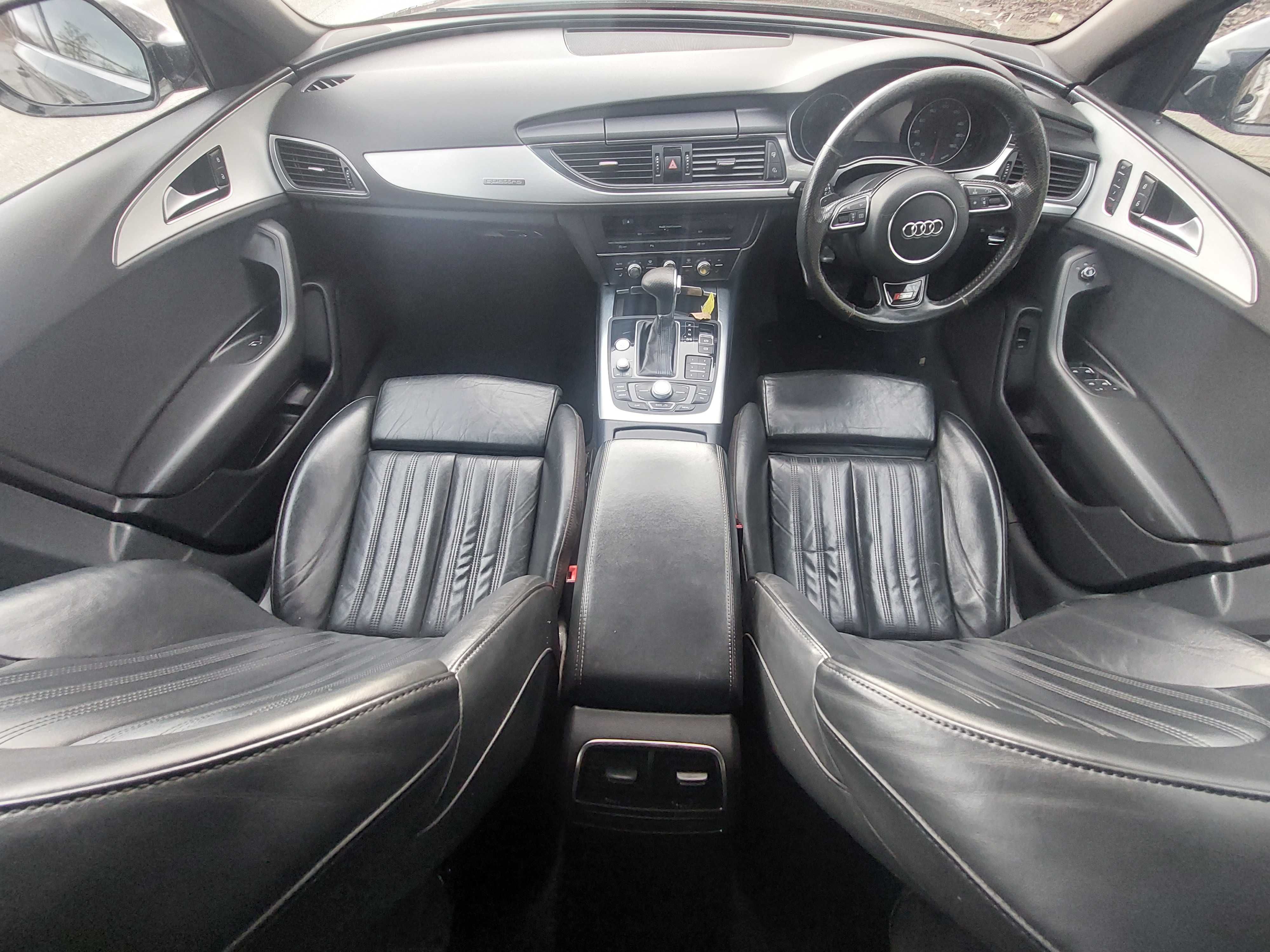 На Части: Audi A6 4G C7 3.0 TDI V6 245 кс 2012 Quattro S-Line S-Tronic