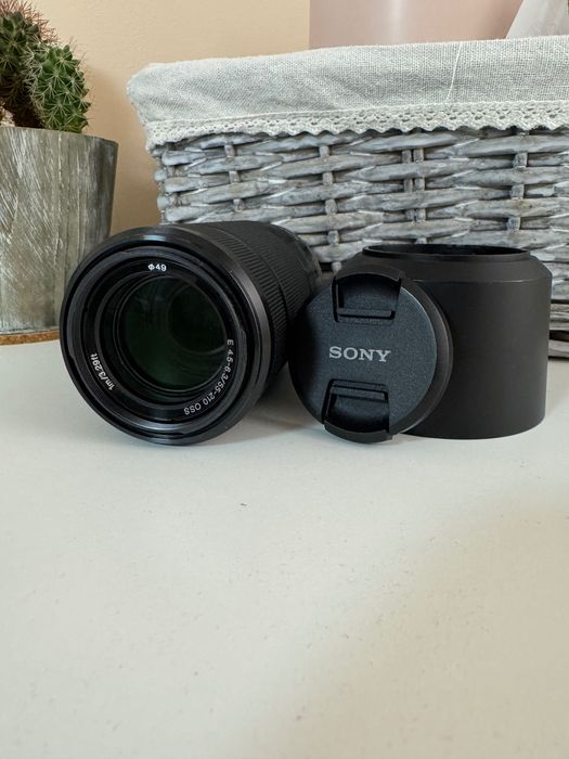 Sony a6100 + 3 обектива (всичко е в гаранция)