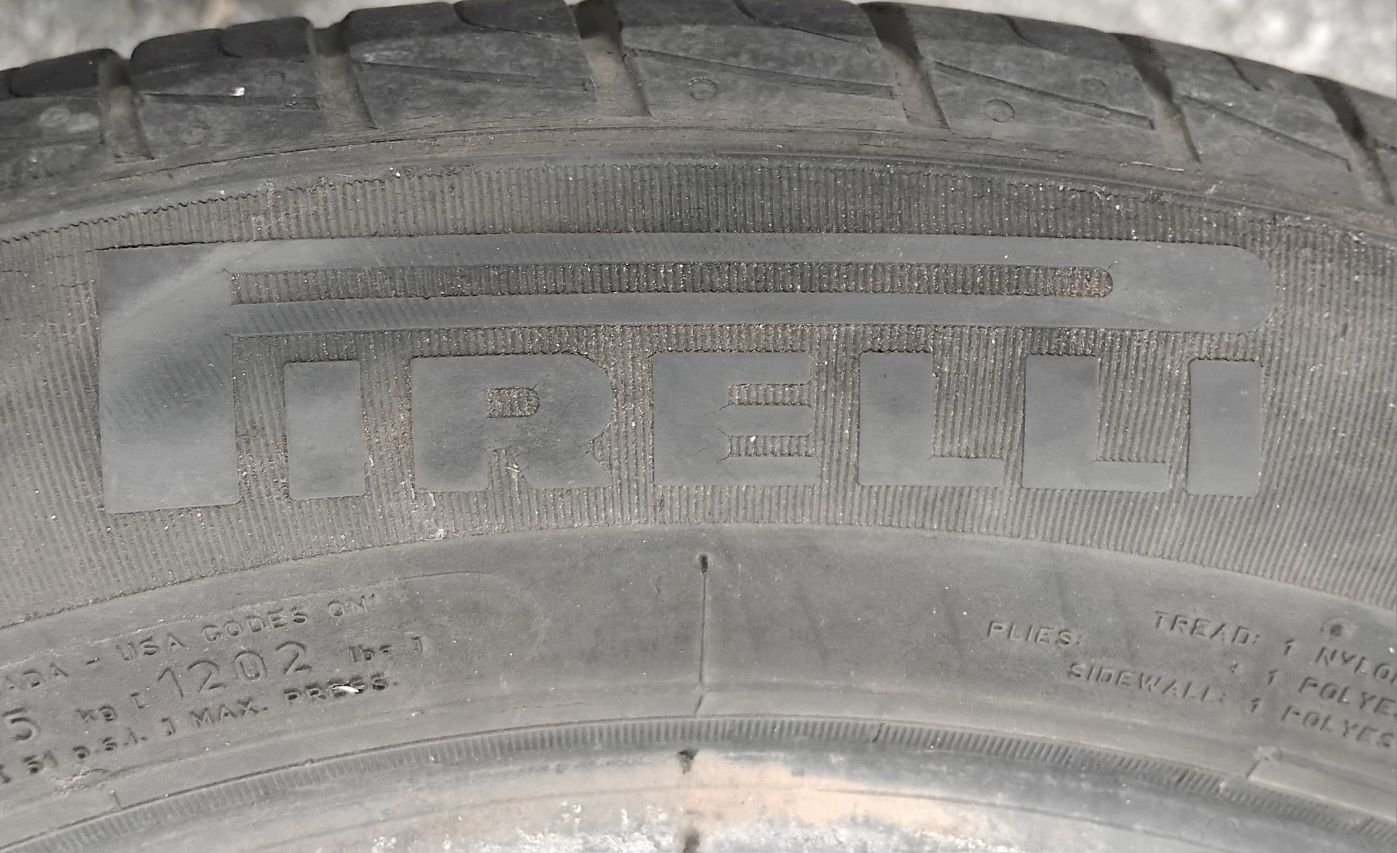 Гуми 195 55 16 Пирели Pirelli 4 броя. Нов внос. Не са нови!