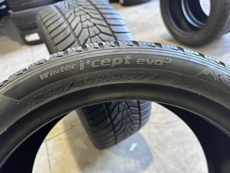 245/40/18 HANKOOK 2бр