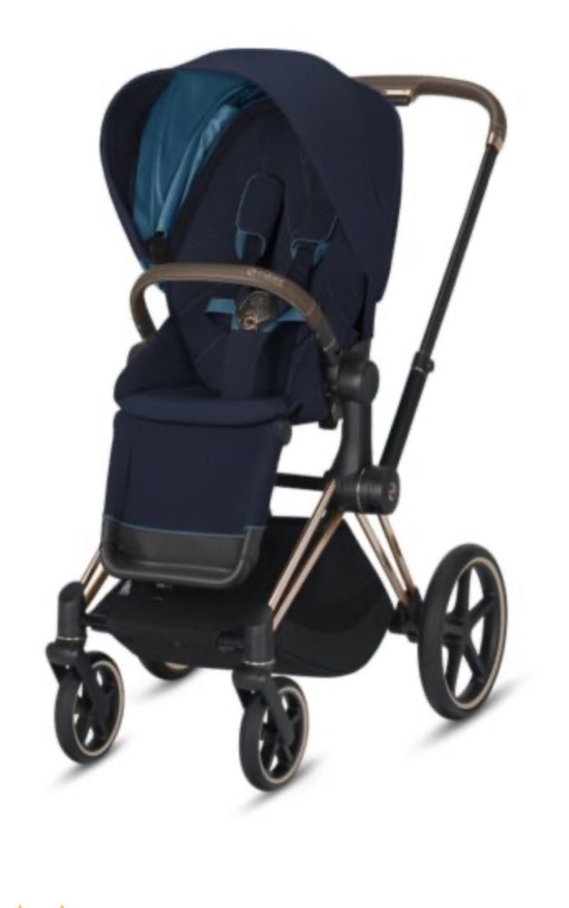 Cybex Priam Lux Прогулочная коляска Priam поколение III Nautical Blue