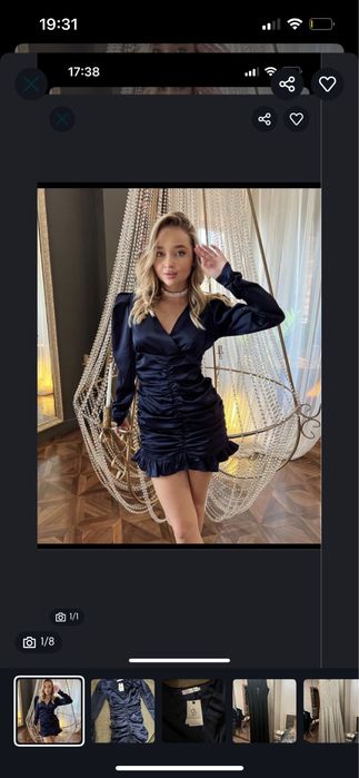 Платье вечернее новое! На корпоратив и новогодние праздники