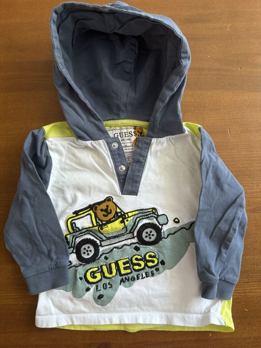 Ромпъри Guess adidas 12M