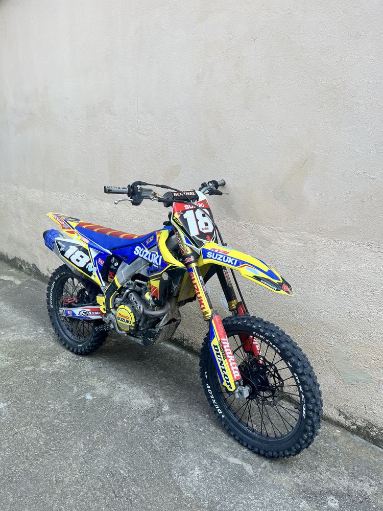Suzuki rmz 450 2021y
