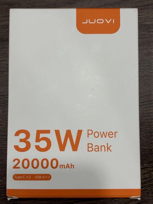 Baterie externă 20000mAh 45W,încărcare rapidă PD3.0,afișaj LED,sigilat