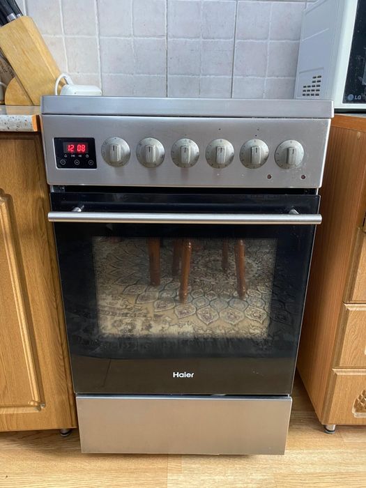 Электрическая плита Haier