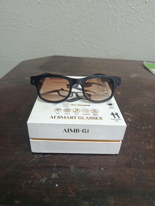 Ai smart glass kamerali achki