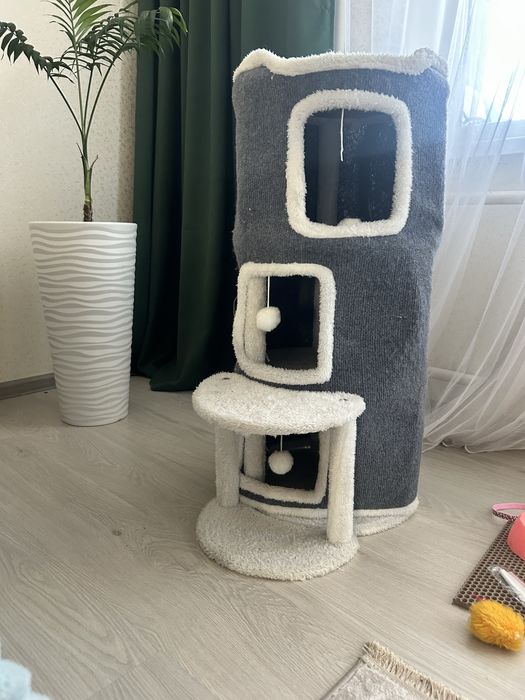 Продам домик для кота