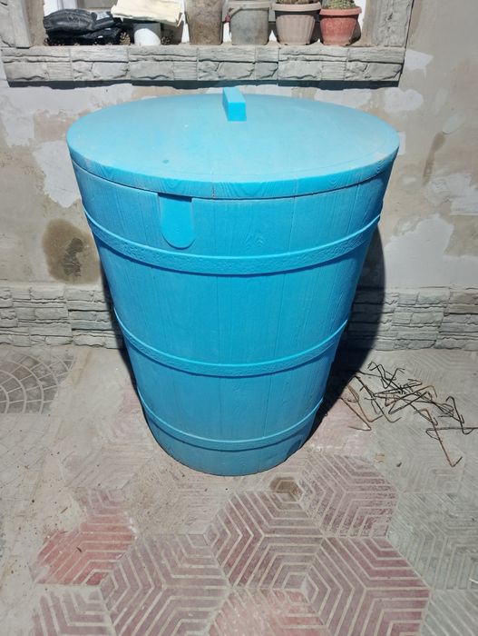 Пластиковая Бочка