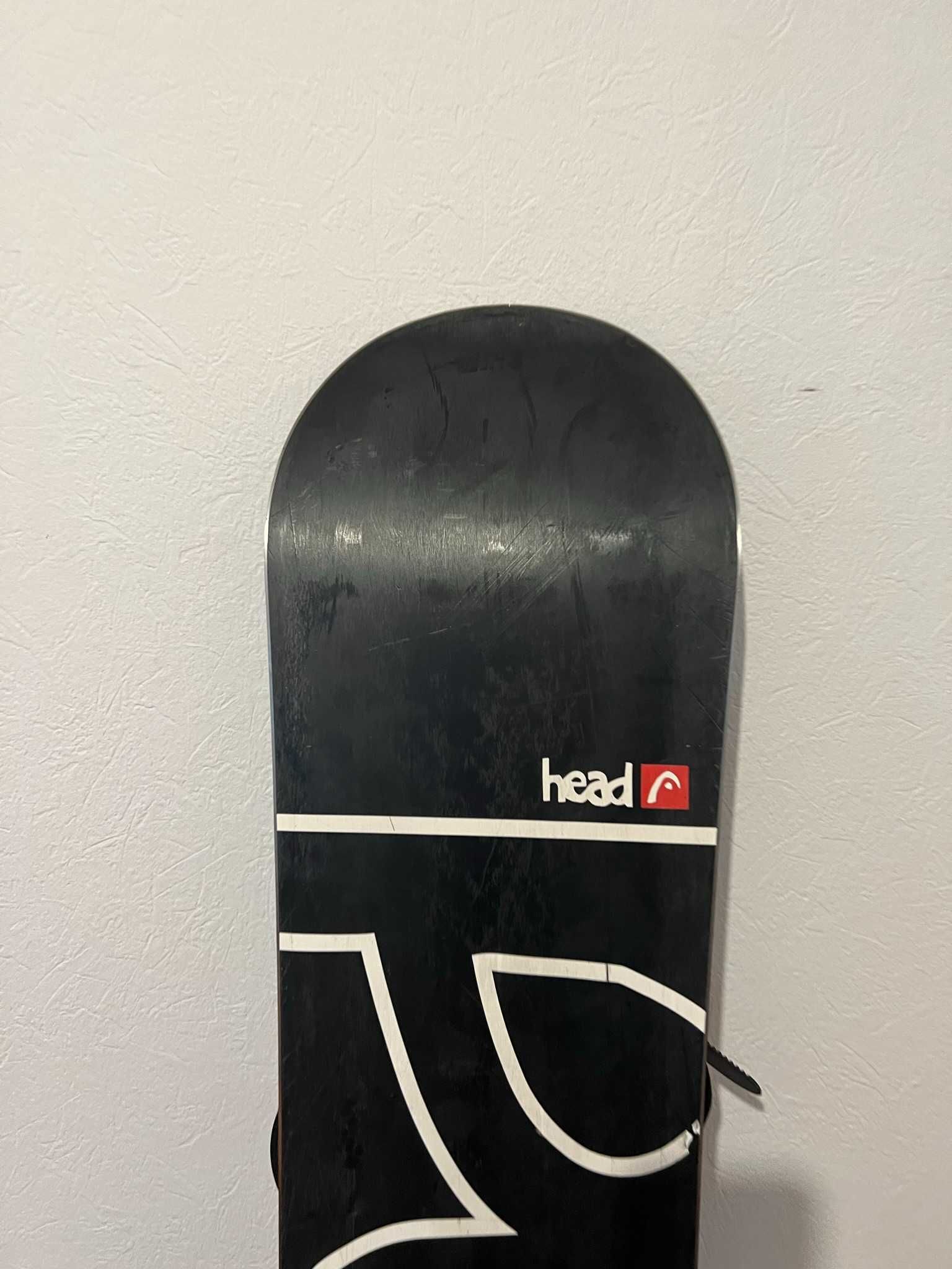 Placa snowboard HeadMatrix I 156cm +legaturi Snow Pro