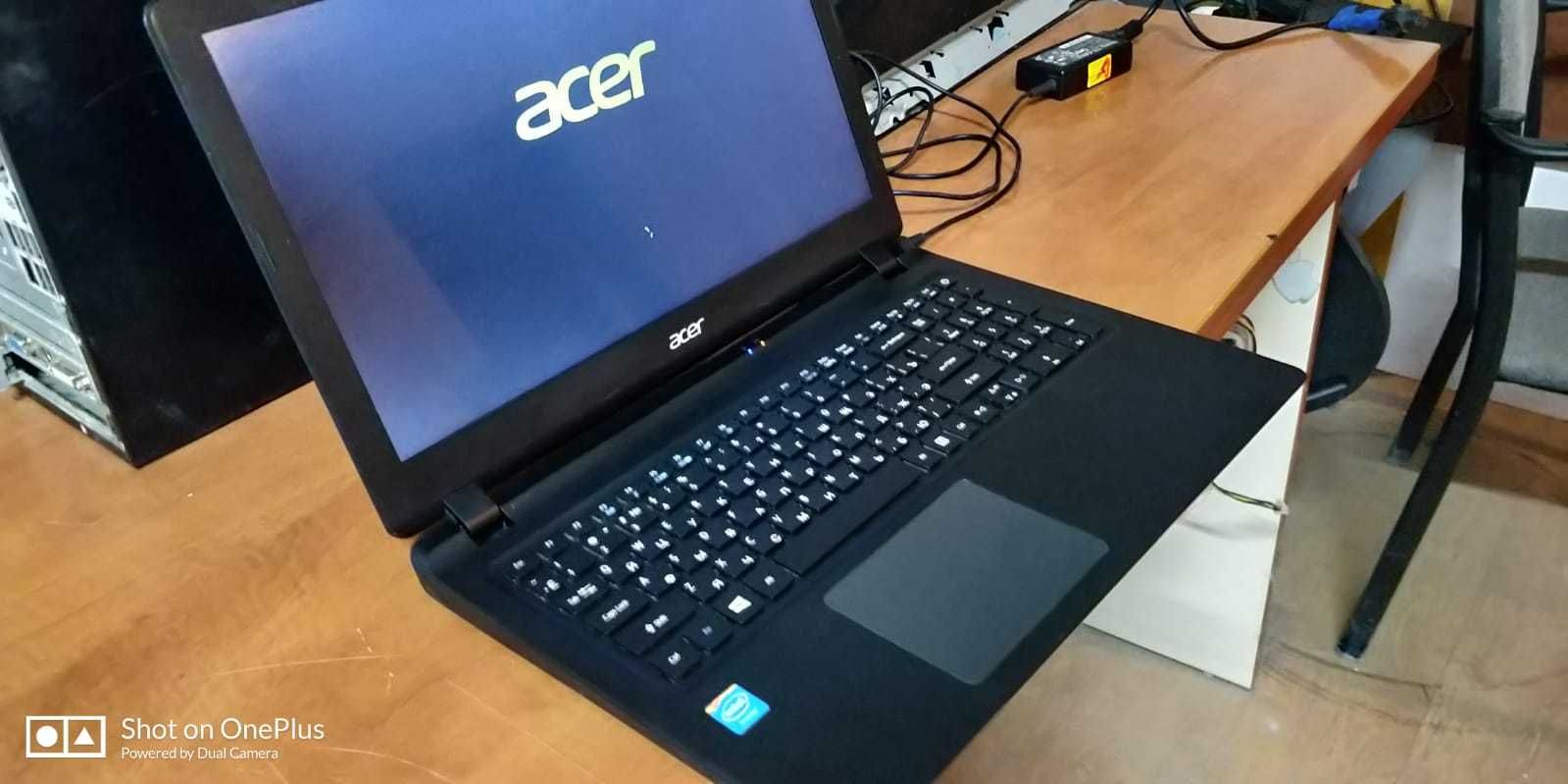 Ноутбук Acer ES1 - 571/Pentium - 3556u/Ozu 4gb/HDD 500Gb/HD Graphics