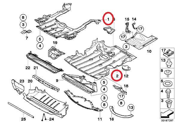 Кора под двигателя BMW E90 E91 E92 E93 2004г 2013г бензин дизел