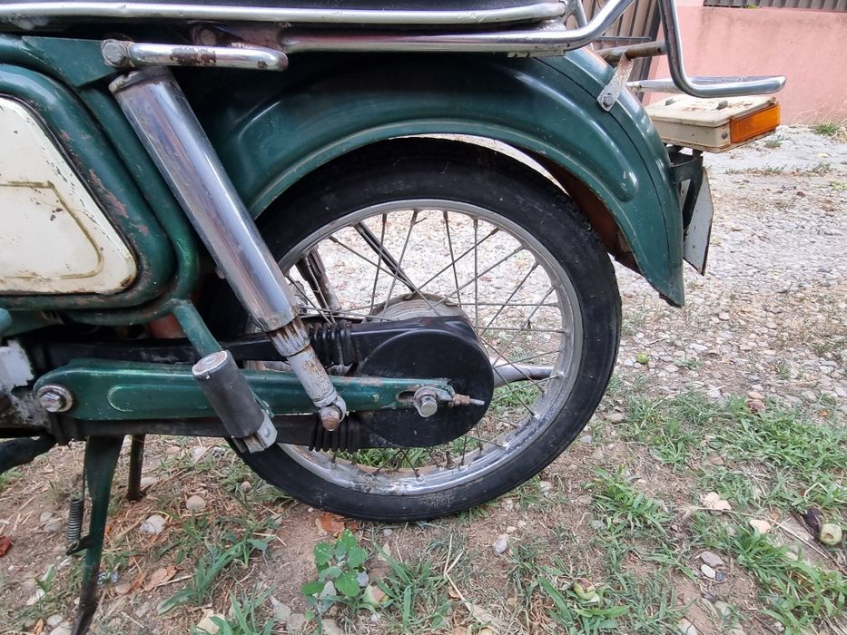 MMotoreta Mobra 50 comunista  primul model 1972