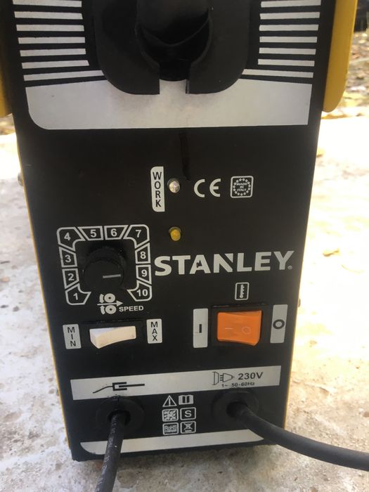 Aparat de sudura cu sarma stanley mikromig