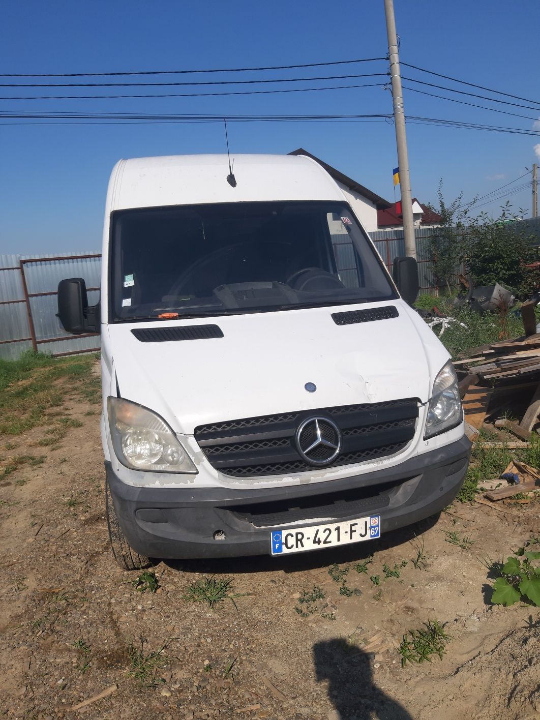 Punte spate mercedes sprinter 2.2 euro 4