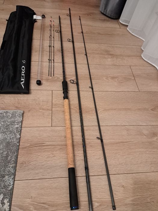 Vând Shimano aero X5 9ft 11ft