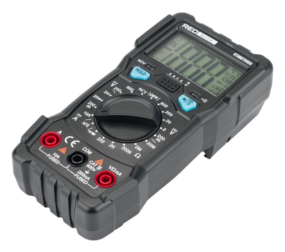 Multimetru digital universal , Redtechnic RTMMT0005