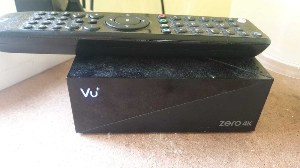 Receiver satelit vu+zero 4k
