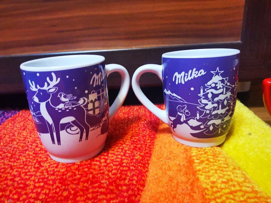 Cani Milka de colectie Cana Milka