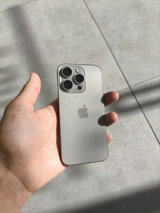 Iphone 15 pro / 128gb / ТОРГ ЕСТЬ / ОБМЕН ЕСТЬ