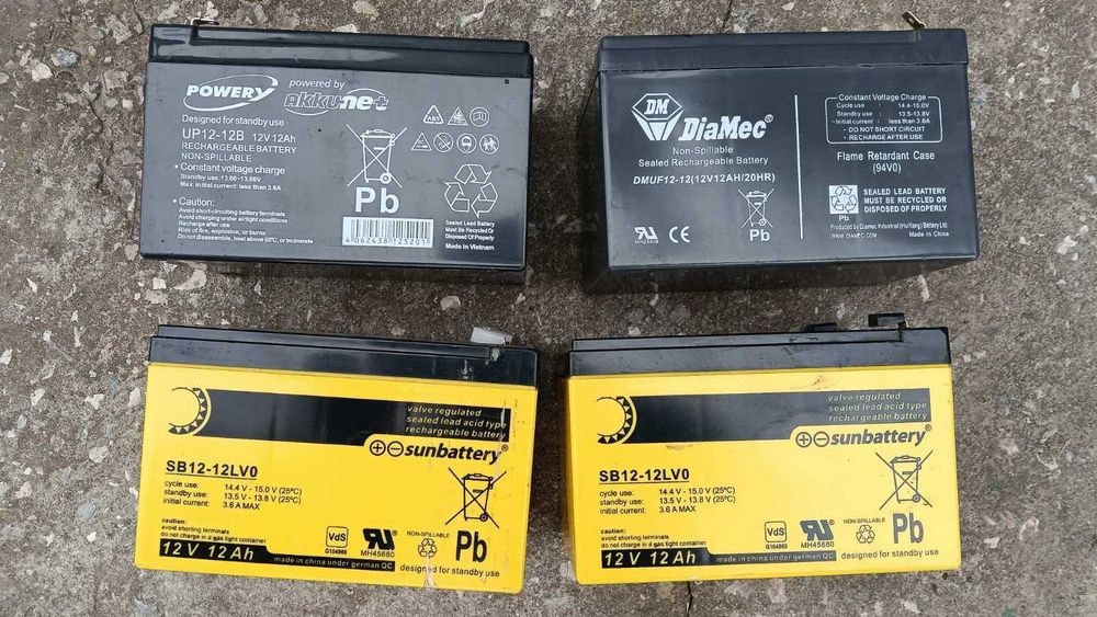 Акумулаторна батерия 12V 12AH