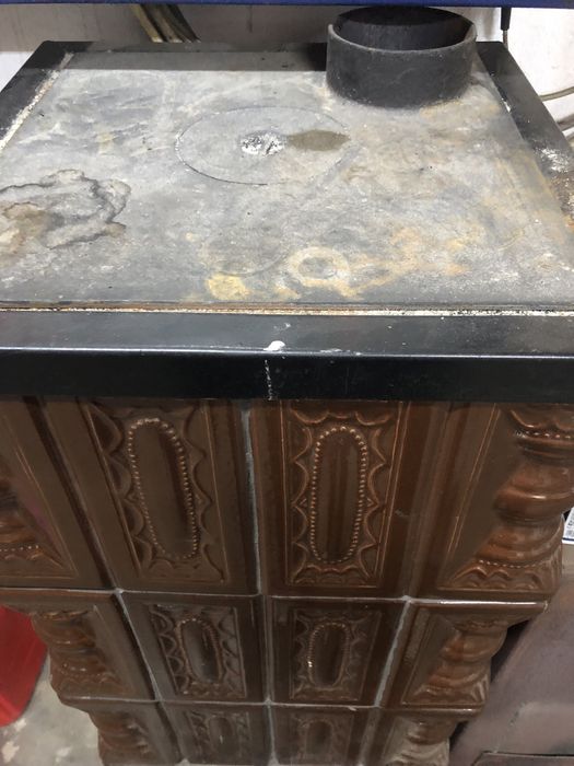 Vand soba teracota 5 randuri