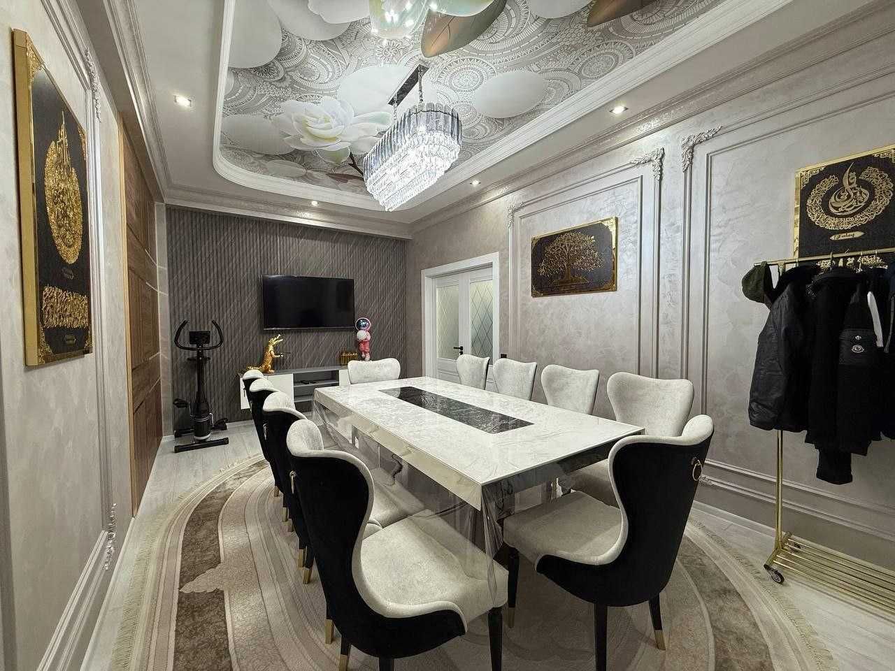 4-комн., 88м², евро+мебель, 2 этаж` ShoxSaroy Sezam