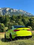Eleron lip codita spoiler portbagaj tuning sport Audi A3 8V sedan limu