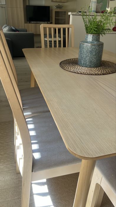 Комплект маса и столове Ikea