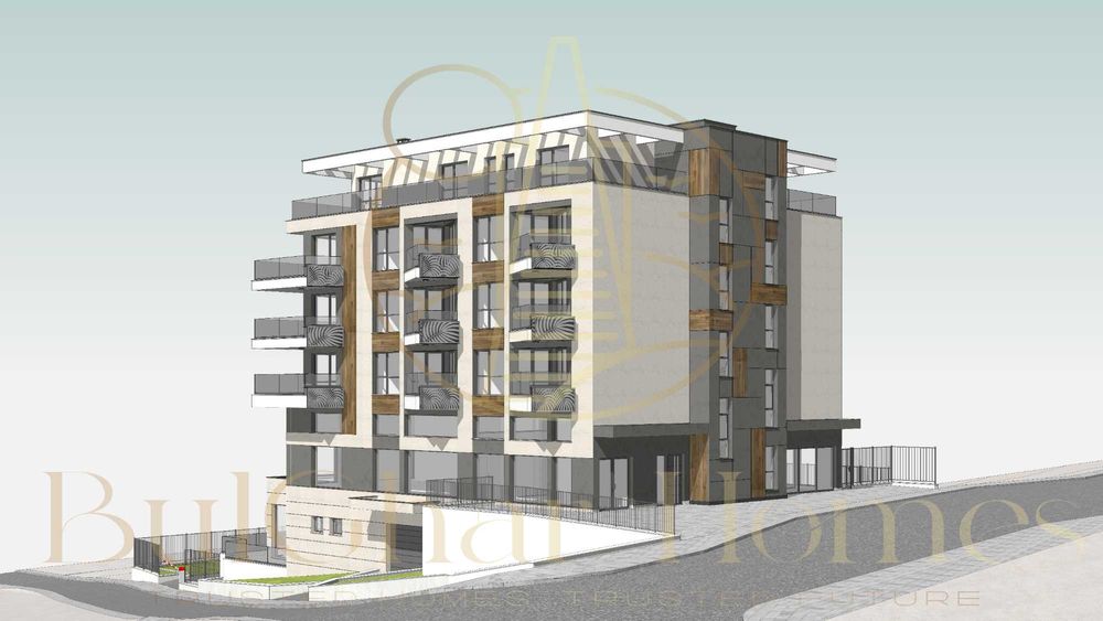 Двустаен апартамент в нова луксозна сграда