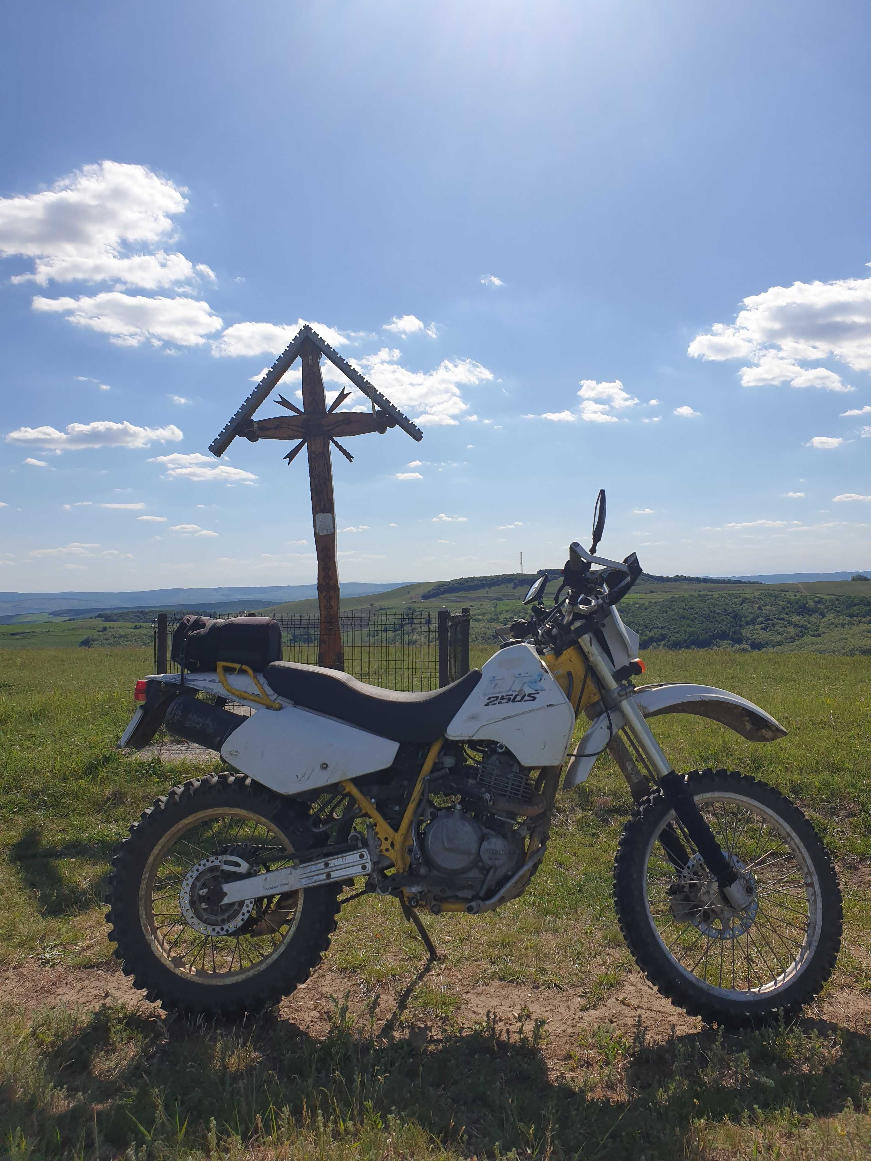 Suzuki DR 250 Enduro Inmatriculat nu DR350 Yamaha KTM Honda