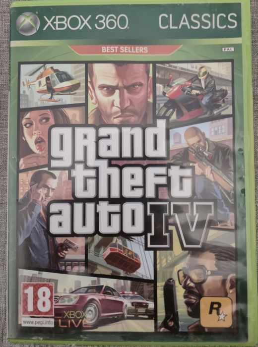 Grand Theft Auto IV, The Godfather II-XBOX 360
