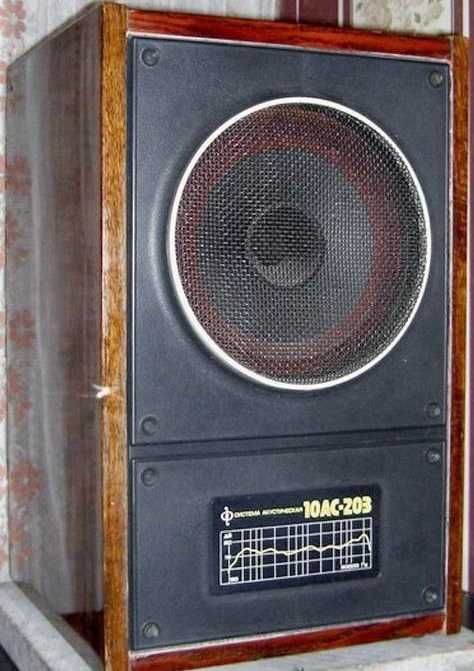 Акустические системы «10АС-203»